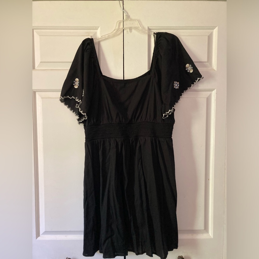 Old Navy XL black dress